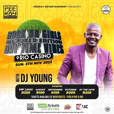 rio casino klerksdorp events.